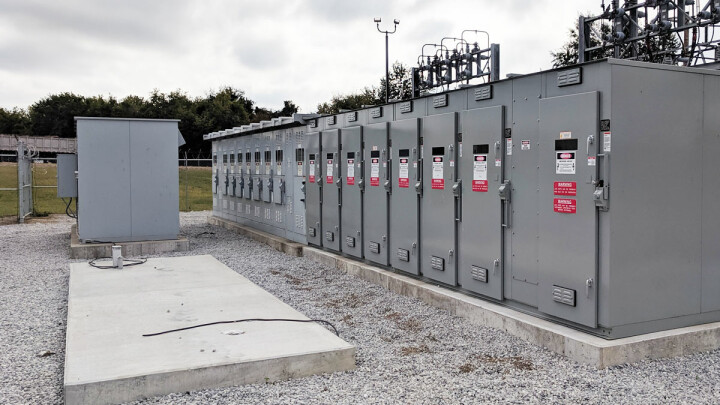 Electric sub station units