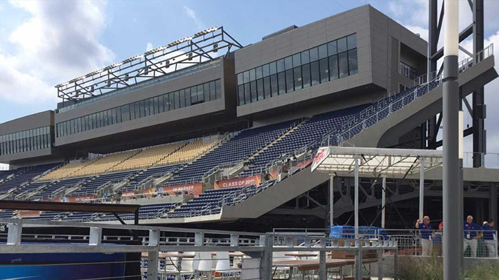 Football Hall of Fame stadium