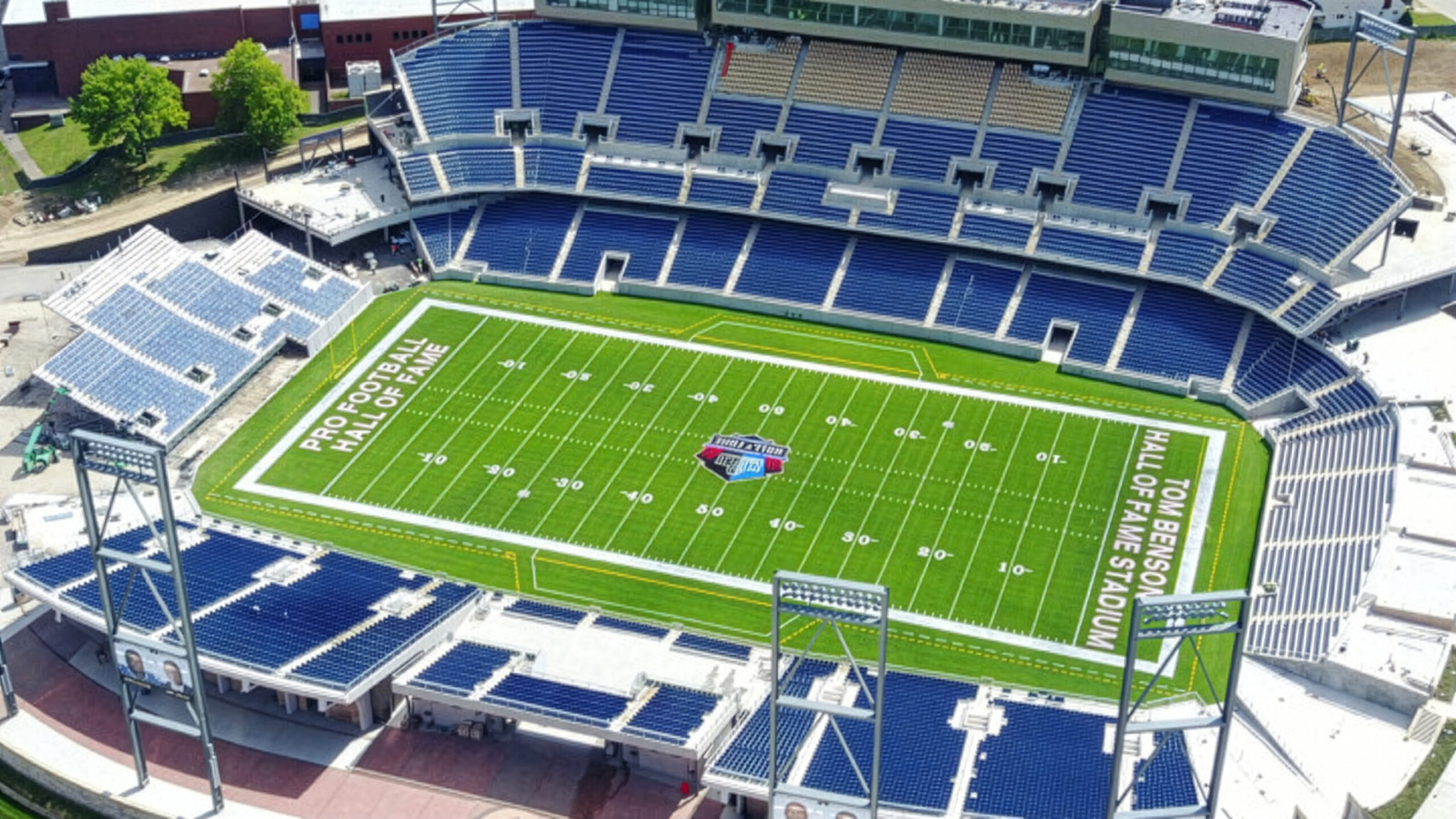 Pro Football Hall of Fame Field