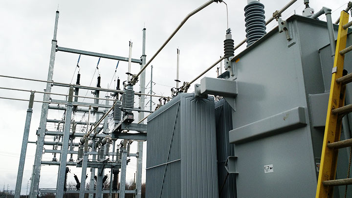 Electric sub station